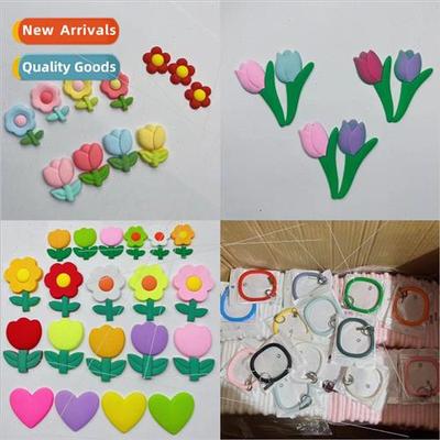 Patch hair ornaments diy car storage accessories sunflower c