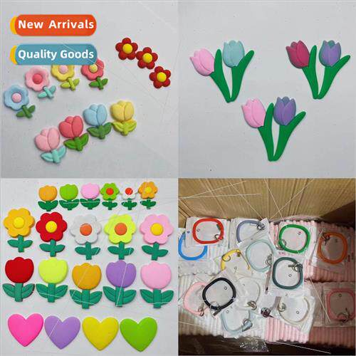 Patch hair ornaments diy car storage accessories sunflower c