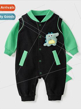 Baby clothes 2023 spring and autumn men and women baby color