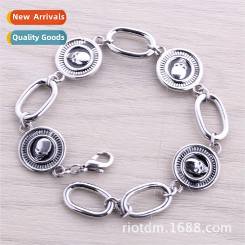 Bracelet anime surrounding deathnote wind punk alloy bracele