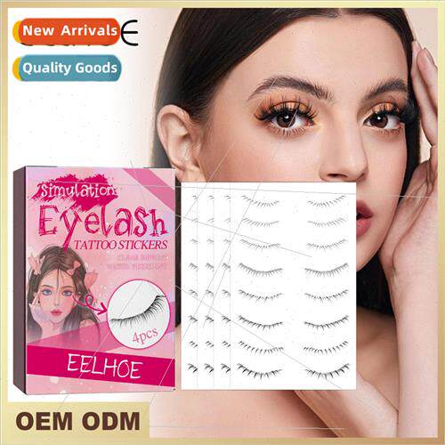 Lazy Eyelash Stickers One Piece Eye Makeup Stickers Easy to