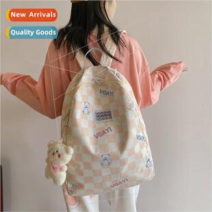 Japanese large-capacity shoulder bag female 2022 new school