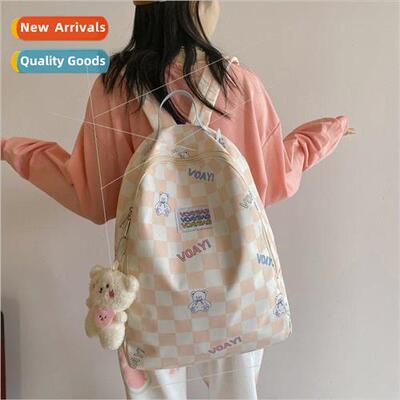 Japanese large-capacity shoulder bag female 2022 new school