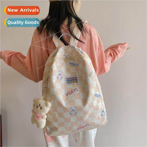 Japanese large-capacity shoulder bag female 2022 new school
