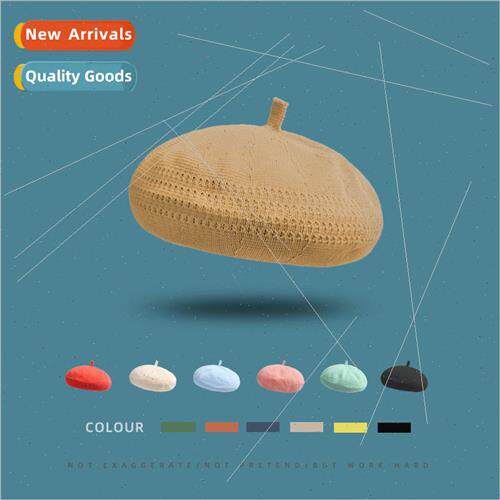 Hat female 2021 new summer solid color temperament fashion k