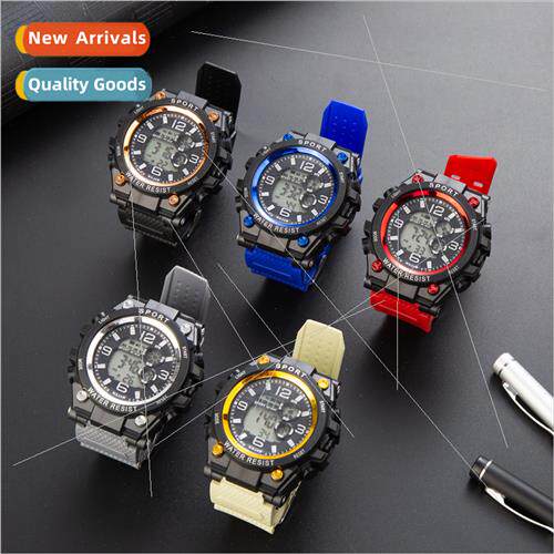 minous multifunctional male student sports electronic watch