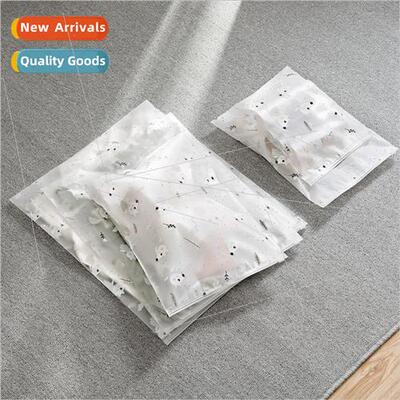 Travel Transparent Storage Bag Portable Shoes Underwear Sock