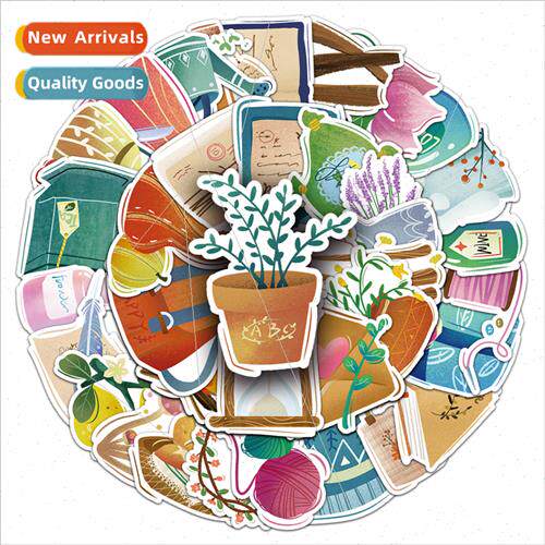 50 pcs  small fresh texture picture book wind ins wind small