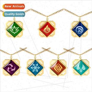 necklace around Gods moon glazed God original the game New