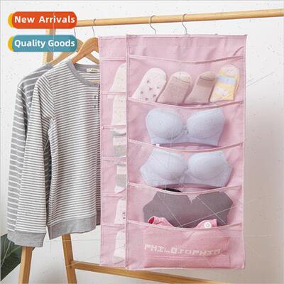New closet storage hanging bag dorm room dormitory underwear