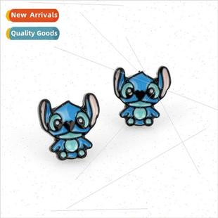 the cute alien New Stitch around baby anime