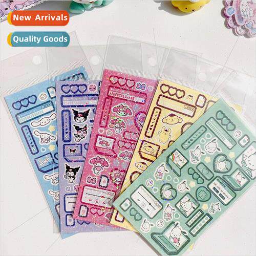 Guca stickers polka dot film laser DIY handbook cell phone c