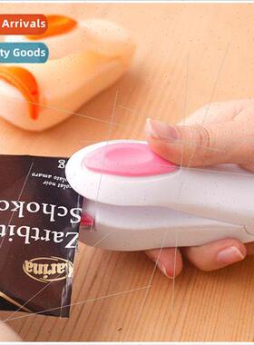 Creative home portable plastic bag mini sealing machine smal