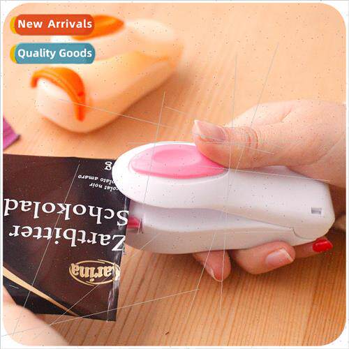 Creative home portable plastic bag mini sealing machine smal