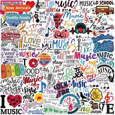 50 inspirational music music stickers personalized decorativ