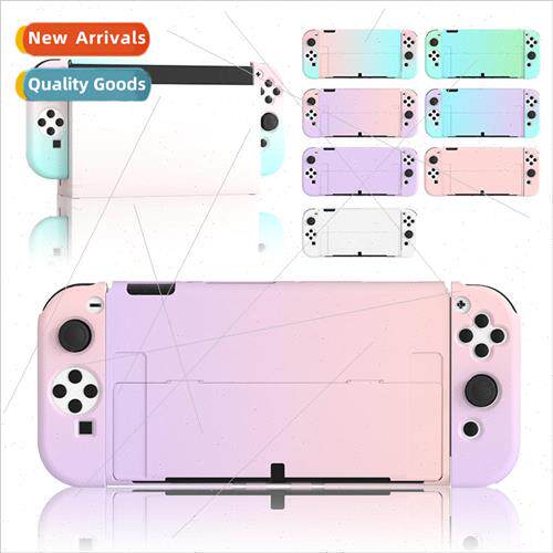 适用 适用 Switch OLED console case Switch gradient case OLED