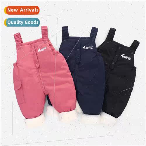 2023 fall and winter new boys and girls padded thickened dow