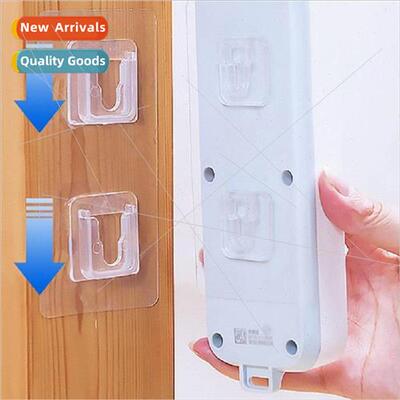 Dormitory plug fixer storage socket plug fixing cord wall mo