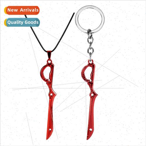 Anime s accessories chopping clothes girl taijutsu scissors