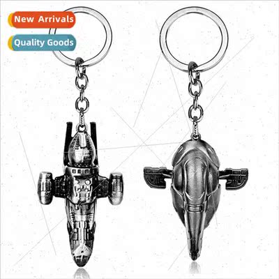 Movie around Star Wars spaceship keychain Star Trek creative