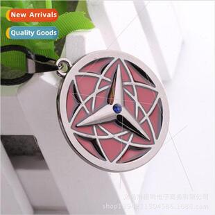 Popular Anime Naruto Peripheral Pendant Alloy Necklace Jewel