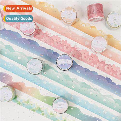 Paper Dye Shaped washi tape Dreamland Dance Series Small fre