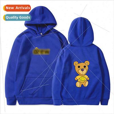 Drew House Hoodie Justin Bieber Set Casual Drew House Bear S
