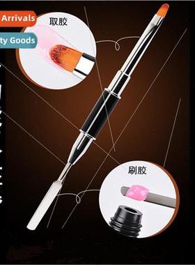 Double-ended light therapy pen steel push to take glue embos