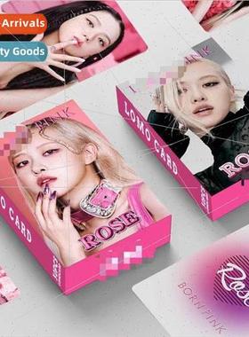 New pink ink 30 double-sided LOMO card boxed small card phot