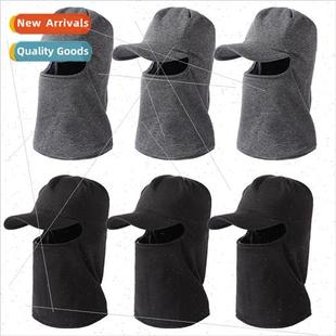fall and mask tongue multifuncti warm cap riding Duck winter