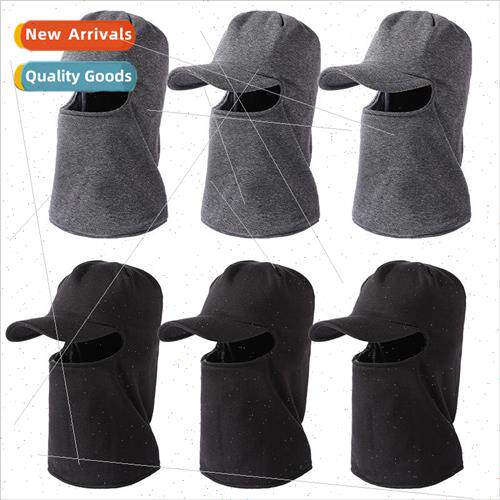 Duck tongue cap fall and winter riding warm mask multifuncti