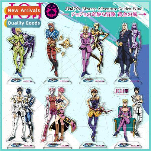 Golden Wind Anime Peripheral Acrylic Humanoid Standing Plaqu