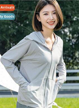 UPF50 + anti-ultraviolet nylon sunscreen clothing women larg