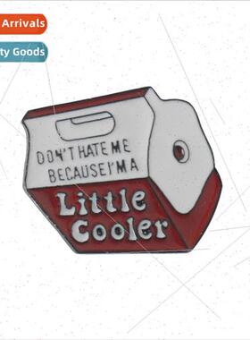 Fashion Creative Brooch Dont Hate Me Because Im More Handsom