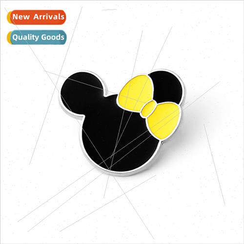 black purple couple men and women cute Japanese Mickey Minni