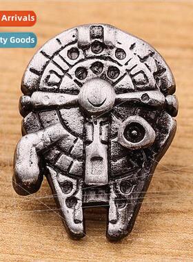 Star Wars Spaceship Brooch Stylish Vintage Jewelry