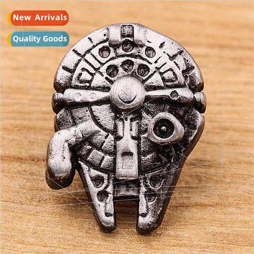 Star Wars Spaceship Brooch Stylish Vintage Jewelry