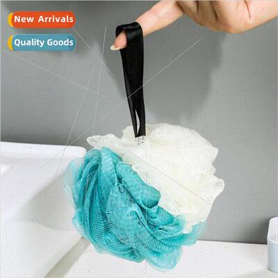 Two-color splicing bath ball Sparkling bath flower Korean la