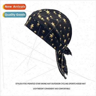 ins new Christmas pirate hat men and women sports cycling ou