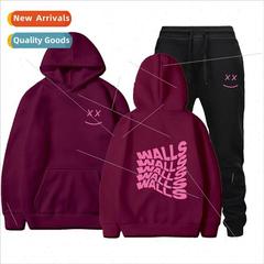 Harry Styles  smiley face print fashion loose mens and women