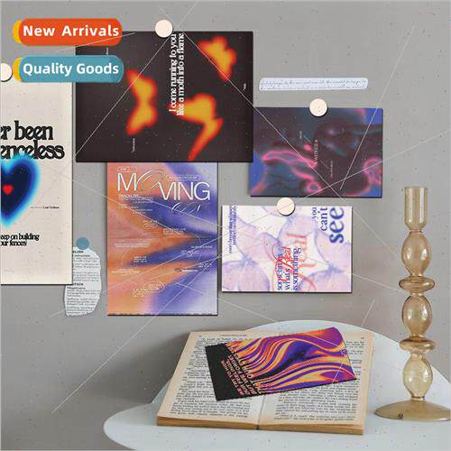 American Movie Art Poster 10 Decorative Cards Wall Postcards