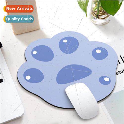 New cat paw mouse pad small cute desk pad decorative desk pa