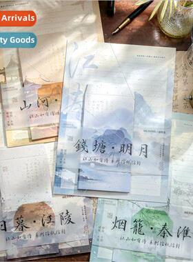 Letter paper envelope set angshan such as pending series Chi