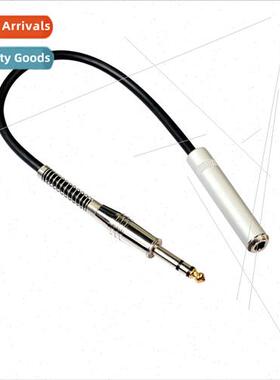 Zinc Alloy 6.35mm Male to Female Stereo Audio Extension Cabl