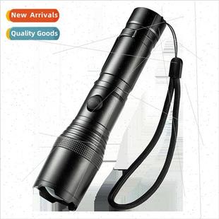 aluminum rechar P50 USB New zoom alloy flashlight telescopic