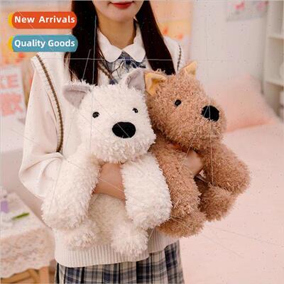 Cute cute pet simulation puppy West Highland dog plush toys