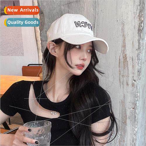 Hat with a hundred baseball cap simple versatile embroidery