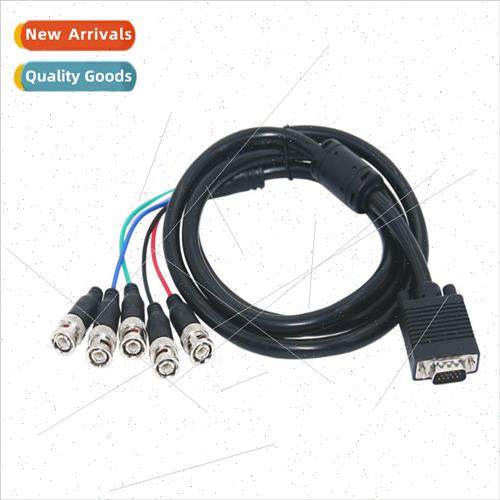 VGA to BNC Cable RGBHV Large Screen Cable VGA to RGB Cable 1