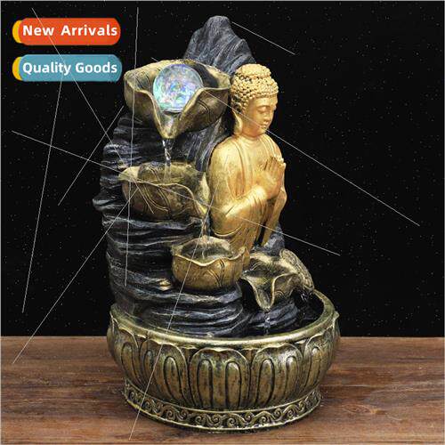 New rockery water fountain east Asia small desktop ornaments