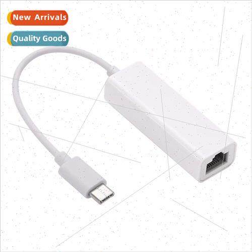USB-C to network port network cable to interface rj45 connec